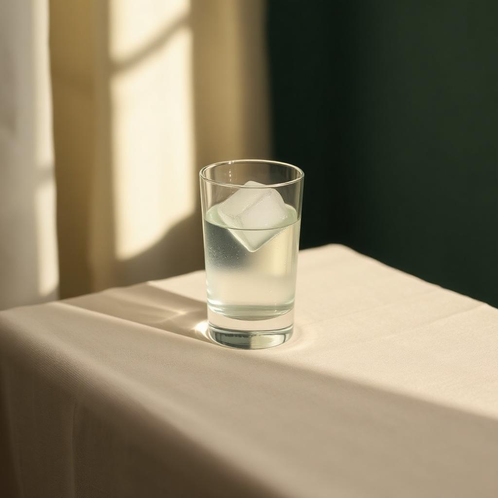 Drink hälls upp i ett glas med isbitar på nattklubb – räkna ut promille
